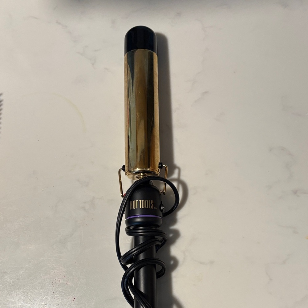 Hot tools big barrel wand curler